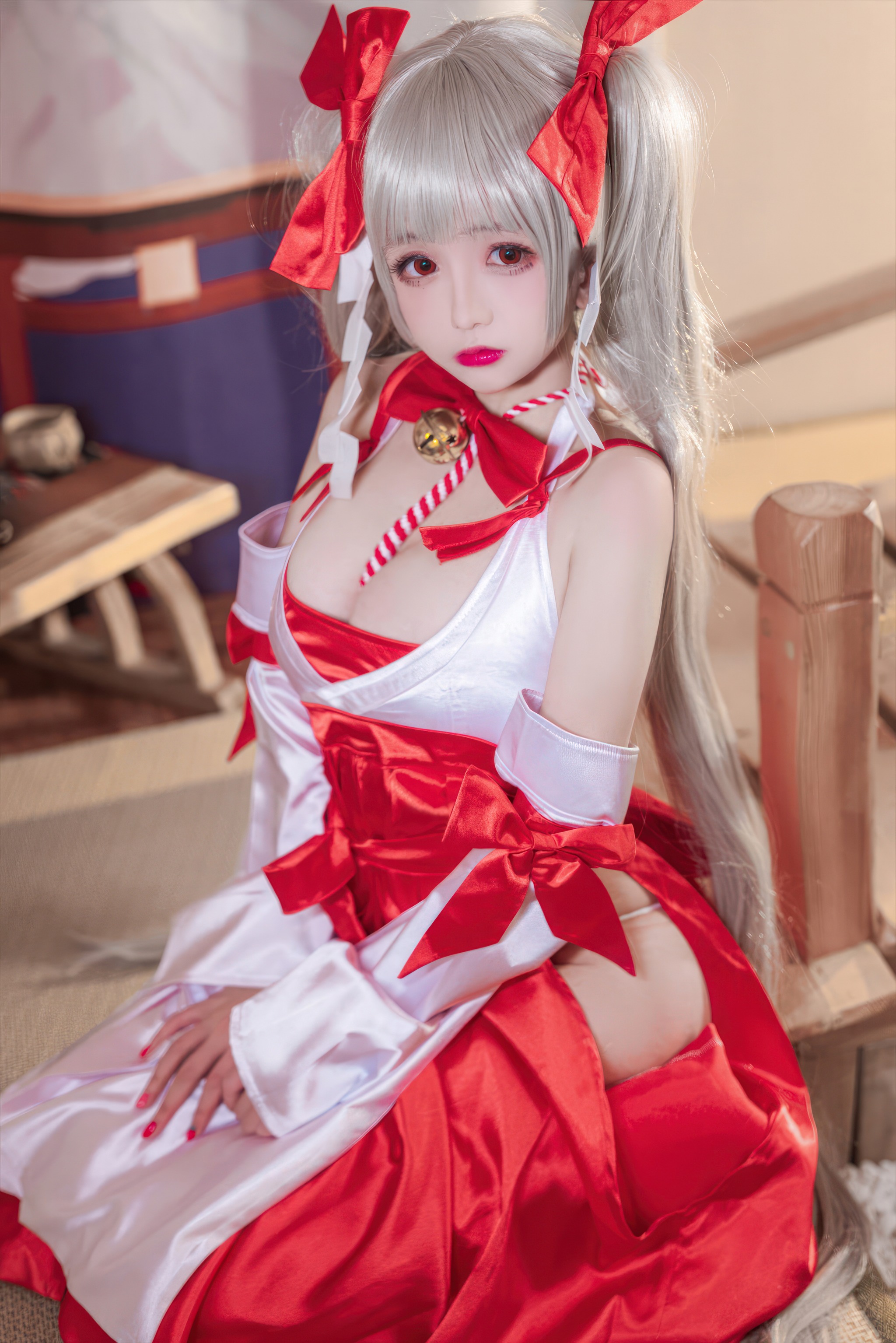 日奈娇 – NO.112 碧蓝航线 可畏巫女[41P]-XikXak